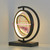 Sand Painting Table Lamp 3D Hourglass Table Lamp Quicksand Painting Art Bedside Table Lamp for Bedroom Hotel Room