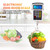 Electronic Fish Hook Scale 50Kg Luggage Weighing 7 in 1 Digital Hanging Scales