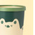 Trash Can Wastebasket Recycle Bin Cute Bear Pattern Large Capacity for Bathroom Bedroom Kitchen Living Room Large Yellow