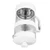 French Press Coffee Maker 1000ml Plastic Cover High Borosilicate Glass Double Layer Insulation Press Cold Brew Coffee Pot for Tea Office