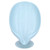 Leaf Shaped Soap Box Soap Storage Container Case for Bathroom Shower Home Outdoor Travel Blue