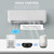 Aoresac Smart WiFi-IR Remote Control/Switchbot/Tuya APP Smart Voice Control/Compatible with Alexa/
