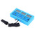 5 in 1 Multifunction PH/Temp/EC/CF/TDS Meter Water Quality Tester Detector MonitorUS Plug 110‑120V