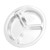 Stainless Steel Dish Dinner Plate Reusable Children Rice Plate Canteen Snack Plate for Home Kitchen Restaurant HotelM