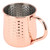 Cocktail Mug 304 Stainless Steel Rust Proof Hammered Beer Cup for Home Bars Entertainment Style 1 500ml