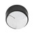 Stainless Steel Coffee Distributor Adjustable Coffee Powder Tamper Coffee Leveler Tool Black 2.28in
