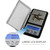200g Jewelry Scale Digital Pocket Scales LCD Display Scale Small Mini Kitchen Scales Weight G OZ OZT TL GN CT for Baking Cooking Portable Jewelry Scale 0.01g Precise