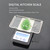 200g Jewelry Scale Digital Pocket Scales LCD Display Scale Small Mini Kitchen Scales Weight G OZ OZT TL GN CT for Baking Cooking Portable Jewelry Scale 0.01g Precise