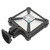 LED Solar Street Lights Human Body Sensor IP65 Waterproof LED Wall Lamp for Courtyard Patio Garden