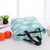 Lunch Bag Tote Insulated Aluminum Foil Lined Nordic Style Cotton Linen Cloth Portable Handheld for Student