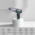 Handheld Car Vacuum Handheld Cordless Cleaner Portable Mini Air Duster & Hand Pump With 9000Pa Strong Suction USB Charge for Pet Hair Dust Gravel Cleaning Home Office