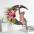 Cat Moon Wreath Moon Halloween Wreaths Artificial Decorative Wreath Home Decor