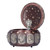 Music Box Fashion Creativity Rotating 12 Constellations Firends Birthday Holiday GiftsCoppery Aries Castle in the Sky