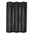 Baguette Pan Stainless Steel U Shape Uniform Heating Perforated Design French Bread Baking Pan for Home Baguette