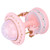 Romantic Music Box Colorful Light Music Box for Kid Birthday Gift with Projection LampPink