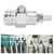 TR21-4 External CO2 Tank Adapter Connector with 3K Burst Disk for SodaStream/Soda Club