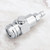 TR21-4 External CO2 Tank Adapter Connector with 3K Burst Disk for SodaStream/Soda Club