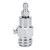TR21-4 External CO2 Tank Adapter Connector with 3K Burst Disk for SodaStream/Soda Club