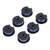6PCS String Trimmer Replacement Spool Line for Ryobi 18/24/40V Weeder Cordless Trimmer