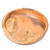 Wooden Salad Bowl Food Fruit Container Dish Tableware Kitchen Utensils30x9cm
