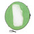 Foldable Kayak Boat Wind Sail EVA Reduced UV Radiation Portable Downwind Wind Paddle Sail for Outdoor Sport Green