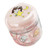 Retainer Cleaning Box Transparent Plastic Portable Braces Soaking Cleaner Case for Home Travel