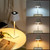 Neoglint LED Table Lamp Modern LED Desk Lamp with Touch Control Dimmable Night Light with 3 Color Temperatures for Living Room Bedroom Study Office