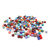 200Pcs Wax Seal Beads DIY Bottled Octagonal Sealing Wax Particles for Stamp Sealing