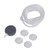 Fish Tank Oxygen Pump Accessories with Air Stone 2M Pipe 4Pcs Suction Cups Air Pump Fittings