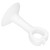 Door Stopper Multifunction Anti Collision Silicone Door Bumper Protector for Home Use White