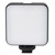 RGB Camera Fill Light High Color Rendering Adjustable Brightness Mini Foursquare Camera Fill Light for Live Broadcast