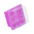 2Pcs Purple 9‑Grid Plant Nursey Box Garden Pot Tray Germ Development Container for Garden