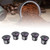5pcs Household Refillable Coffee Capsule Cup with Spoon Fit for Keurig 2.0 KCUP Coffee Machine