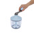 Hand Type Egg Cream Whisk Multifunctional Eggs Beater Practical Kitchen Tool 1100mL