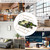 Modern Geometric Shape Wine Rack Holder Metal Home Bar Compact Wine Bottles Display Shelf