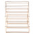 Modern Geometric Shape Wine Rack Holder Metal Home Bar Compact Wine Bottles Display Shelf