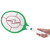 Electric Bug Zapper Swatter Racket Rechargeable Mosquito Fly Killer   (green)