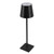 Cordless Table Lamp 3 Color Mode Touch Control Stepless Dimming 4000mAh USB Charge Book Reading Light for Bedroom Office Black