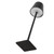 Cordless Table Lamp 3 Color Mode Touch Control Stepless Dimming 4000mAh USB Charge Book Reading Light for Bedroom Office Black
