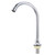 G1/2in Pedal Type Single Cold Copper Water Faucet Foot Operated Water Tap for Home Hospital