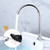 G1/2in Pedal Type Single Cold Copper Water Faucet Foot Operated Water Tap for Home Hospital