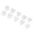 10Set Household DIY Sushi Mold Innovative Children Picnic Seaweed Rice Tool for Kitchen