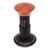 Coffee Tamper Spring Loaded Tamper Calibrated Coffee Tamper Wood Handle Waffle Base 51mm