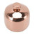 Stainless Steel Gold Seasoning Condiment Pot Spice Salt Sugar Pepper Container Jar Storage Organizer with Lid Rose Gold