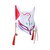 LED Personality Fox Mask Halloween LED Mask Cosplay Masks With Elastic Band