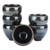 6Pcs/Set Tea Cups Ceramic Cups Kung Fu Teaware Drinkware Accessory for Home DecorationFlower Type