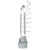 Faucet Storage Rack Kitchen Sink Hanging Drain Basket Holder Organizer Bathroom AccessorySilver