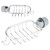 Faucet Storage Rack Kitchen Sink Hanging Drain Basket Holder Organizer Bathroom AccessorySilver