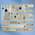 30Pcs Japanese Paper Sticker Junk Journal Photo Album Decorative Materials DIY Accessories Type 2