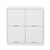 Wireless Scene Switch Intelligent 4‑Way Panel Wall Switch Mobile Phone APP Control for ZigBee